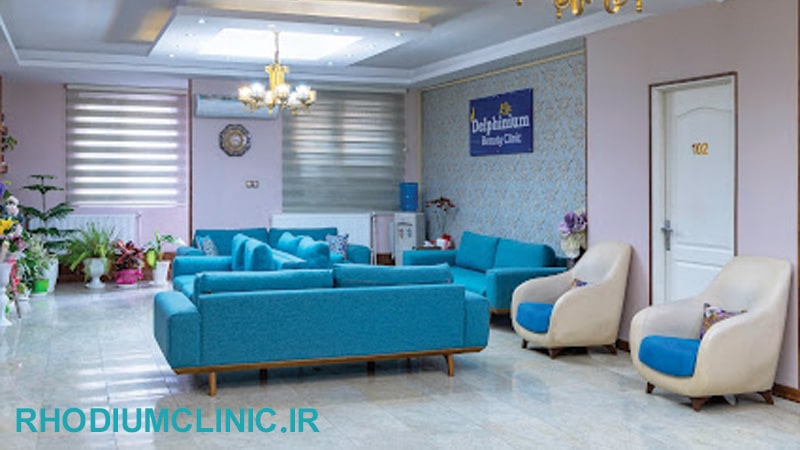 کلینیک زیبایی دلفینیوم در عظیمیه