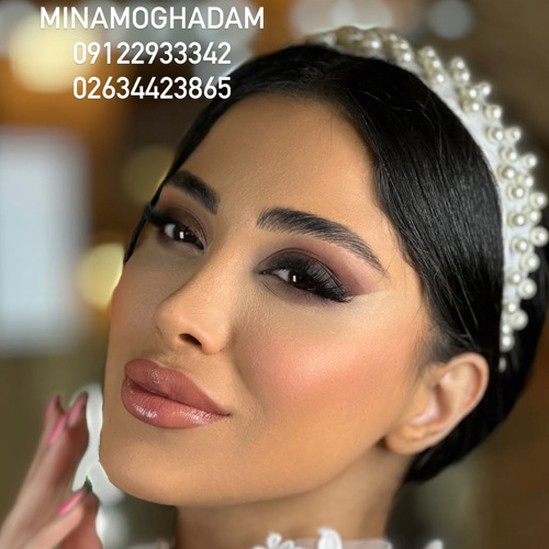 خدمات سالن زیبایی مینا مقدم