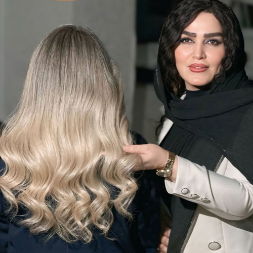نمونه کار سالن زیبایی دنیز