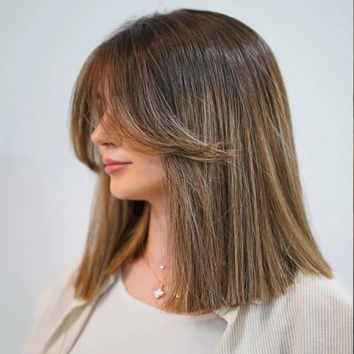 نمونه کار هیرکات آرایشگاه شبنم راد