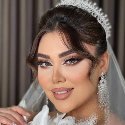 نمونه کار سالن زیبایی الناز محبی