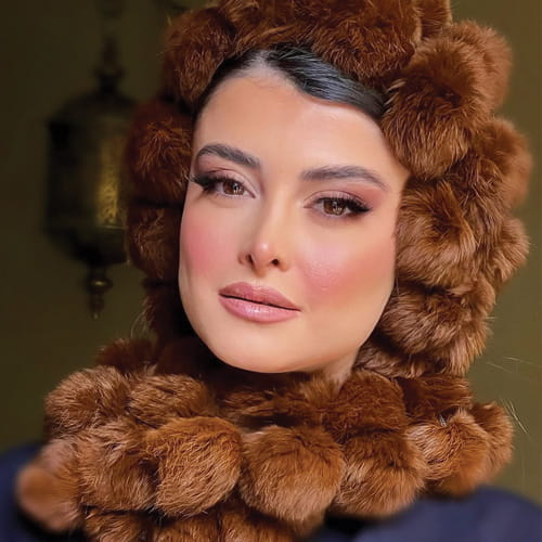 نمونه خدمات آرایشگاه سارا ابراهیمی
