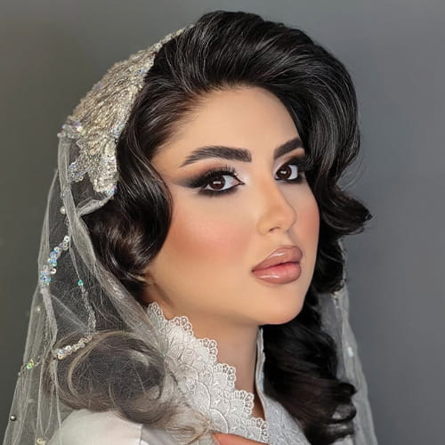 نمونه کار آرایشگاه شیما رجبی