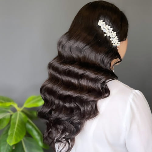 نمونه کار آرایشگاه شیما رجبی