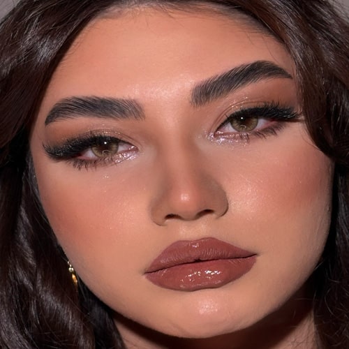 نمونه کار آرایشگاه لی دیا