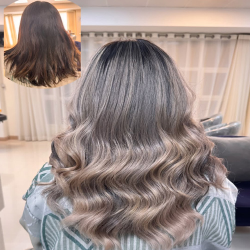 نمونه کار آرایشگاه نیلوفر عطایی