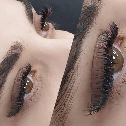 نمونه کار آرایشگاه چیترا