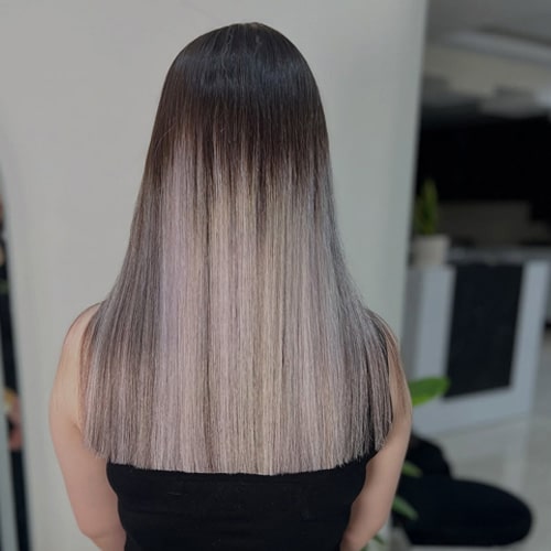 نمونه کار آرایشگاه چیترا