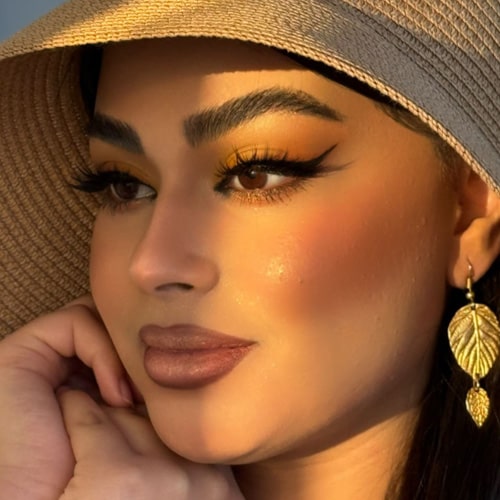 نمونه کار آرایشگاه لی دیا
