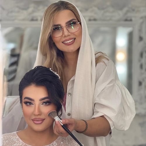 نمونه کار سالن مریم بانو