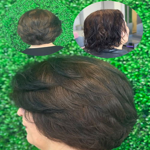 نمونه کار آرایشگاه نیلوفر عطایی