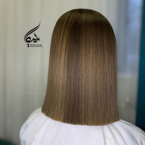 نمونه کار سالن کراتینه مو ملیکا علیزاده