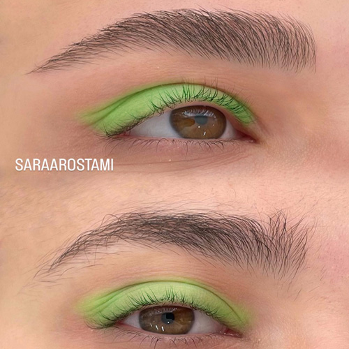نمونه کار آرایشگاه سارا رستمی