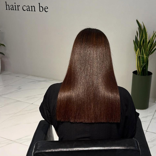 نمونه کار کراتین ژیلا عسگری