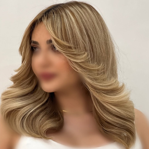 نمونه کار آرایشگاه یوتاب