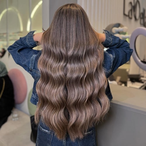 نمونه کار سالن زیبایی لابلا