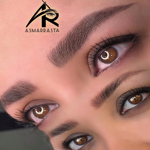 نمونه کار میکرو ابرو اسمررستا