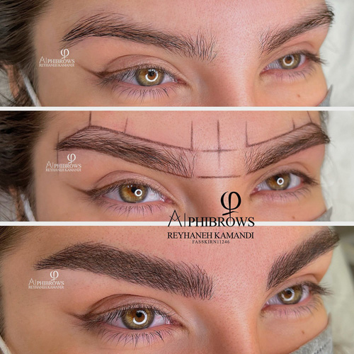 نمونه کار ریحانه کمندی، بهترین سالن فیبروز ابرو کرج