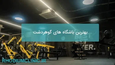 بهترین باشگاه های گوهردشت