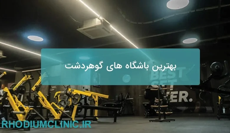 بهترین باشگاه های گوهردشت
