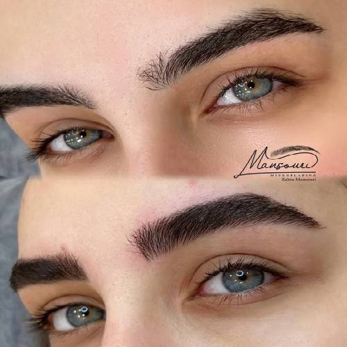 نمونه خدمات آرایشگاه الیمر
