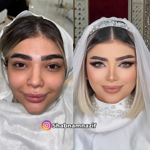 نمونه کارهای سالن شبنم نظیف