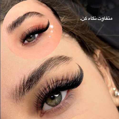 بهترین مژه کار در تهران