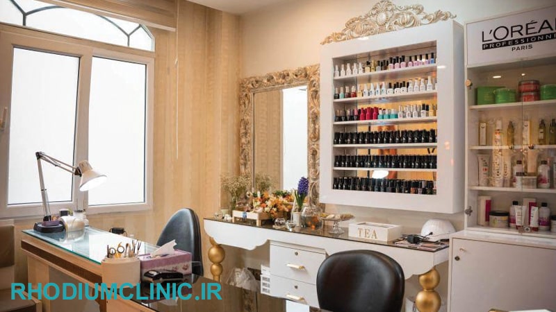 آرایشگاه زنانه آنیتا در شهرک غرب