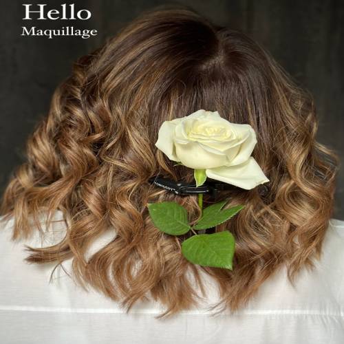 نمونه خدمات سالن ماکیاژ فرمانیه