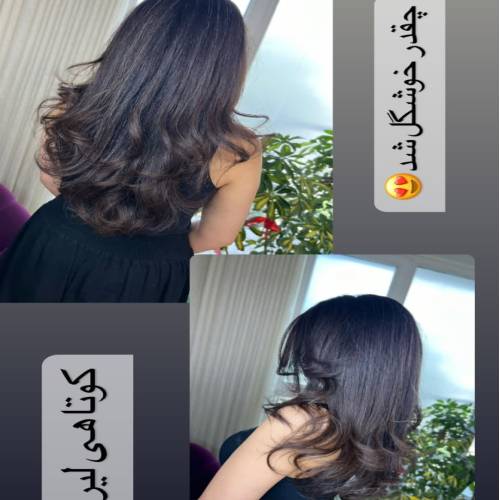نمونه خدمات سالن مه آذر