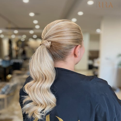 نمونه کار آرایشگاه Rira