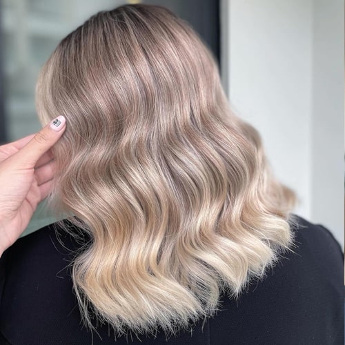 نمونه کار آرایشگاه بارانا