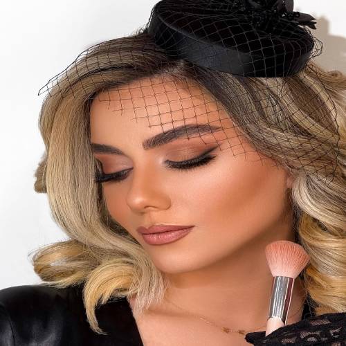 نمونه کار آرایشگاه روشا خسروی