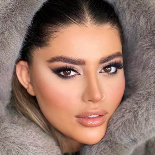 نمونه کار آرایشگاه رویال صدف