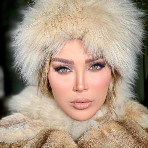 نمونه کار آرایشگاه رویال صدف