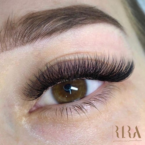 نمونه کار آرایشگاه ری را