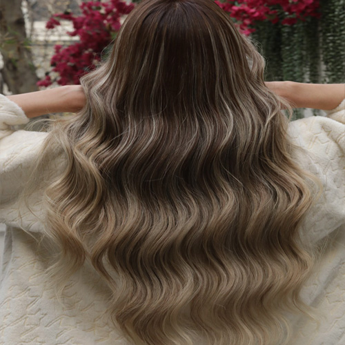 نمونه کار آرایشگاه لونا