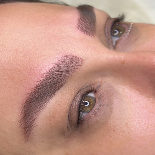 نمونه کار آرایشگاه ماهتیسا