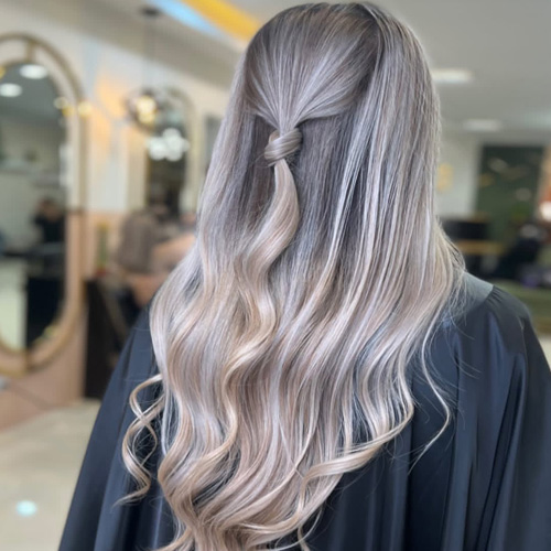نمونه کار آرایشگاه ماهتیسا