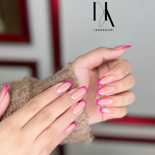 نمونه کار آرایشگاه نگین