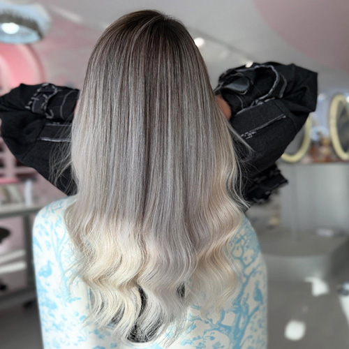 نمونه کار آرایشگاه هیوا