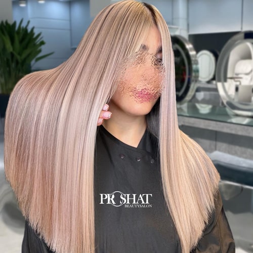 نمونه کار آرایشگاه پروشات