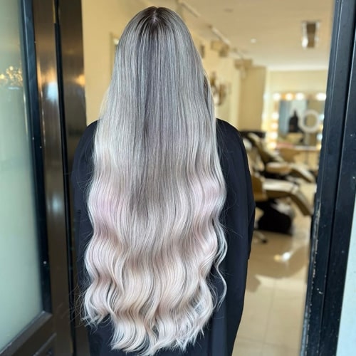 نمونه کار آرایشگاه گیوا رویال