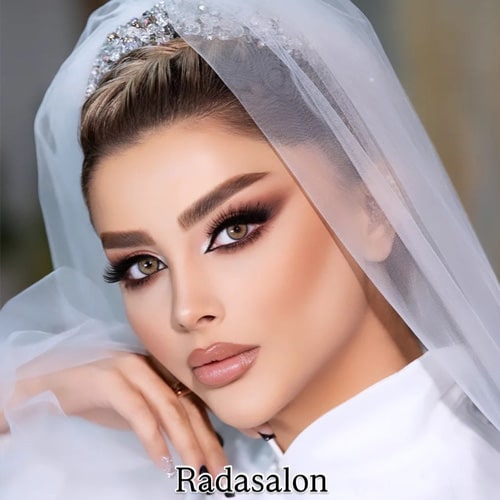 نمونه کار سالن رادا