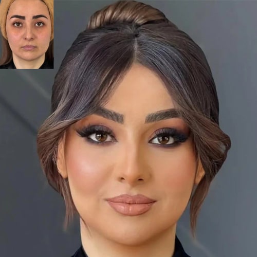 نمونه کار سالن مریم بابازاده