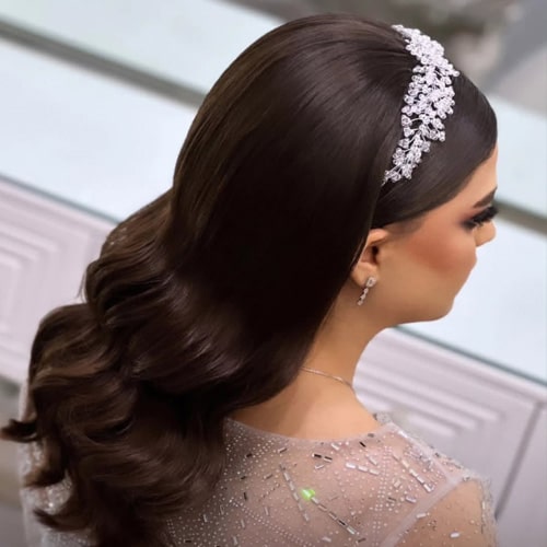 نمونه کار سالن مریم بابازاده