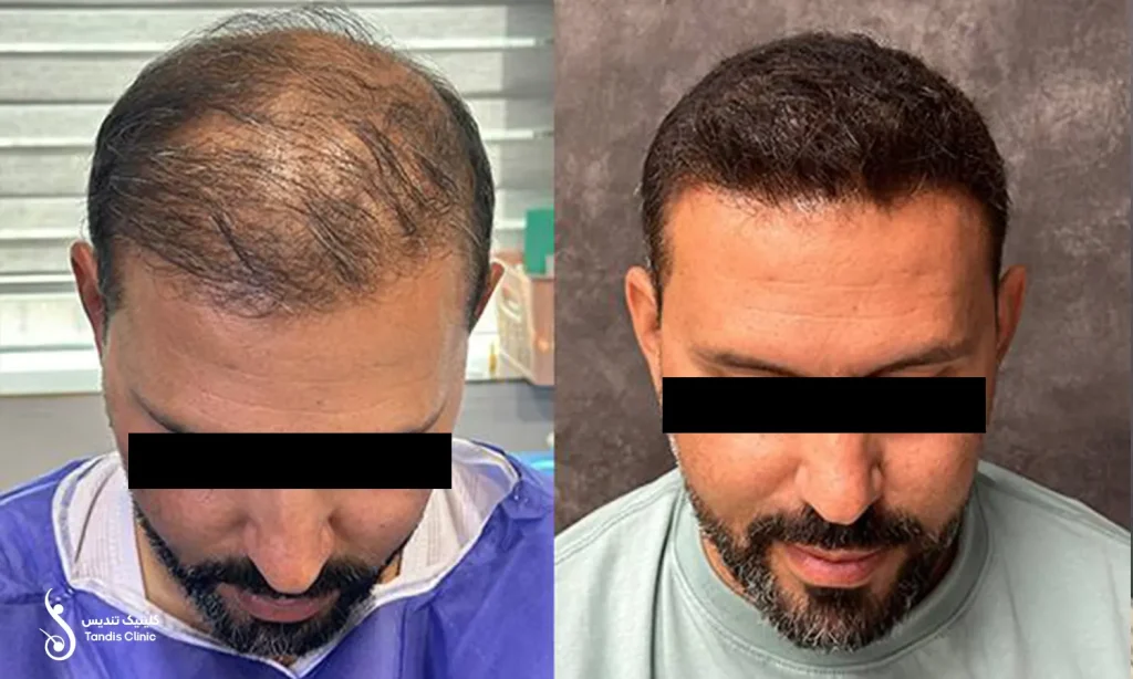 نمونه کار کلینیک تندیس