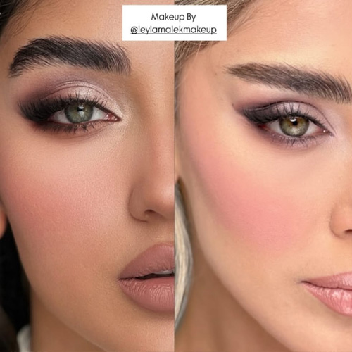 نمونه کارهای سالن زیبایی کاژین