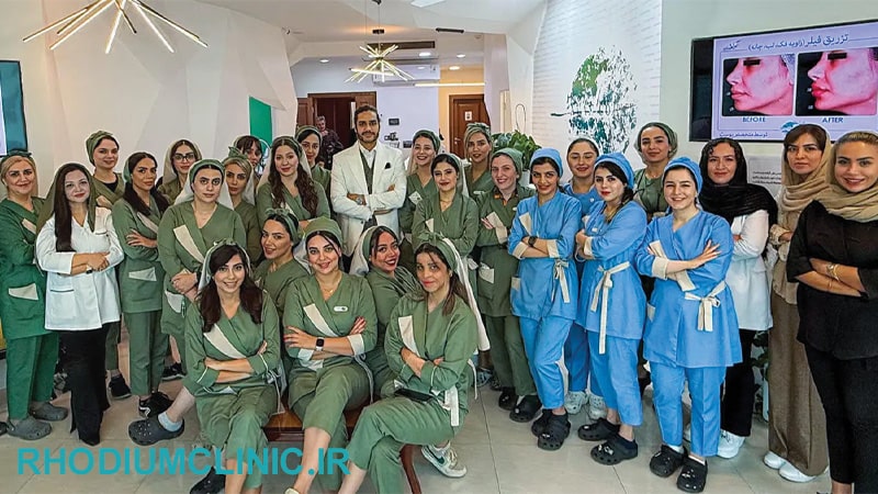 کلینیک زیبایی آوان در اندرزگو