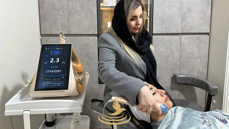 خدمات هایفو توسط دکتر فاخته علی اکبری
